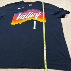 Nike Adult 2025-26 City Edition Phoenix Suns Devin Booker #1 T-Shirt XXL