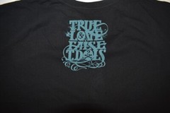 True Love & False Idols Mens TLFI Modern Savage Black Tee Shirt NWT S,XL,2XL,3XL