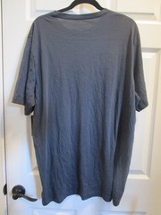 TRAVIS MATHEW STAR BRIGHT STARS/STRIPES BLUE T-SHIRT SIZE 2XL