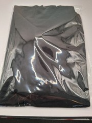 Plain Tshirt Mens Black T Shirt Blank T-Shirt XL