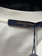 Louis Vuitton White Monogram Pocket T-Shirt