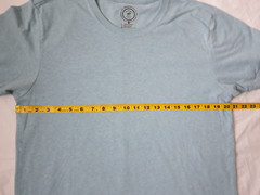 3 Earthspun Apparel Water Bottle Blue Recycled Plastic Tee Shirts Unisex Sz L
