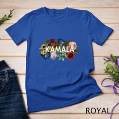 Kamala Harris Vintage Floral Feminine First Female President Unisex T-shirt