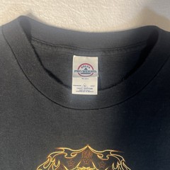 Vintage Jesus Religious Shirt Born To Die Mens XL Black