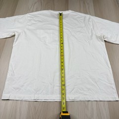 Peter Millar Shirt Short Sleeve Crew Neck White Lightweight Casual Mens Size XXL