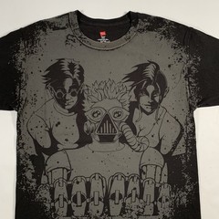 DEFCON 20 Hacker T-Shirt Men Large All Over Print Cyber Security Convention