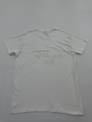 Sol’s-Regent Boys White Sports T-Shirt Size M Graphic Logo