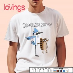 Regular Show Rigby and Mordecai T-Shirt S-5XL