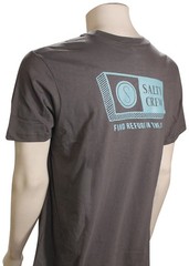 Salty Crew Alphabet SS T-Shirt – Charcoal – New