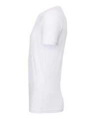 Bella + Canvas 3001C 2XL White Cotton Jersey Tee Unisex Tshirt