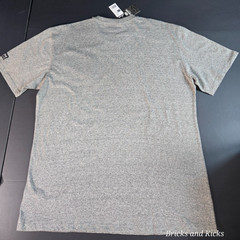 Ecko Unltd Men’s Crewneck Grey Marled Logo T-Shirt Sizes M, XL, 2XL, 3XL