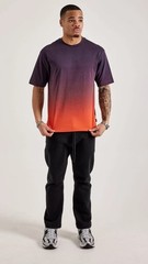 Nike Air Jordan 85 Mens Gradient T-Shirt Size Medium Off Noir Jumpman Skyline