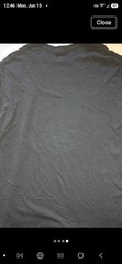 Nirvana T Shirt Black Graphic Crew Neck Classic Smiley Face Logo Blue Yellow S/M