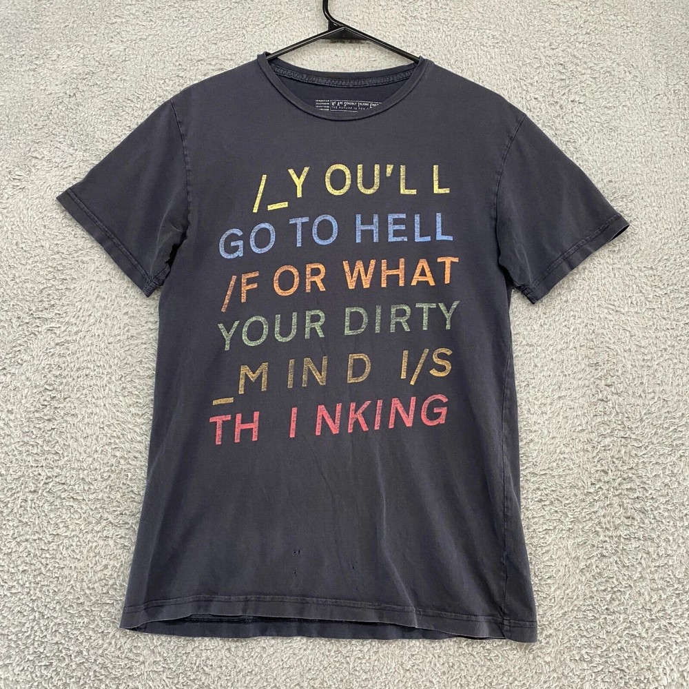 Tour Tee 2008 Dirty Mind In Rainbows You’ll Go to Hell S-4XL