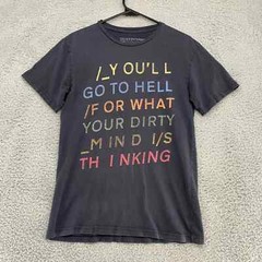 Tour Tee 2008 Dirty Mind In Rainbows You’ll Go to Hell S-4XL