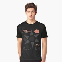 Men’s Graphic Tee Printed Allan Fashion TShirts Cool Street Unisex Short Sleeve