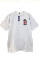 Samurai Jeans 15SS SJST15104 XL Size Gray 20s Cation Color Heather Tshirt Made