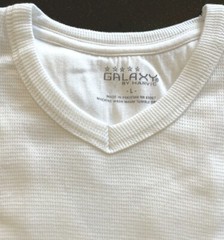 Mens Thermal Long Sleeve Shirts Premium V-Neck M-XL Galaxy by Harvic New
