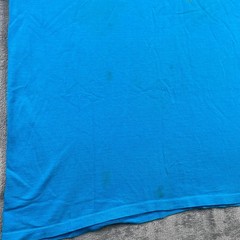 Vintage 90s The Venetian Las Vegas T Shirt Mens L Blue Made in USA Single Stitch