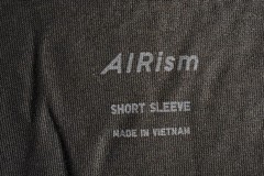 Uniqlo AIRism Men’s Black T-Shirt Size Large
