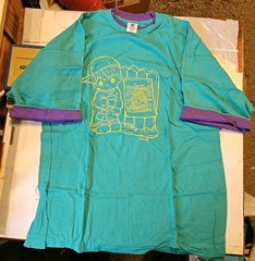 PRECIOUS MOMENTS DOUBLE SIDED TWO TONE T-SHIRT “SAMMY’S CIRCUS” 2XL