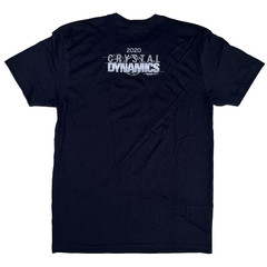 Crystal Dynamics 2020 Square Enix T-Shirt Size Small Unisex Cotton Video Games
