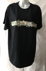 Men Large Lot of 4 T Shirts Hawaii – Nukehead – Harley – America Short Sleeve