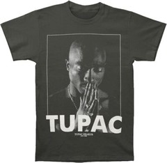 Tupac Hip Hop T-shirt – 2pac Middle Finger, Praying, Against the World -Official
