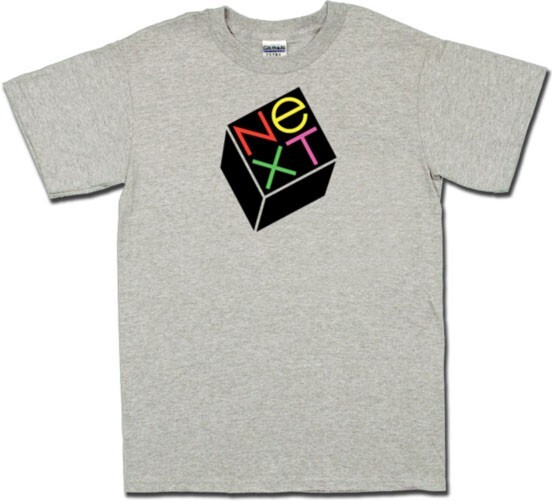 NeXT Computer Steve Jobs T-shirt