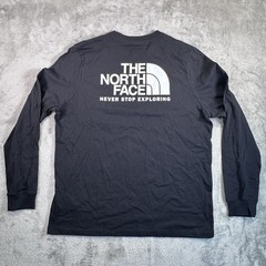 The North Face Mens – Evolution Simple Dome shirt Size Large Color Black