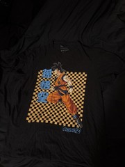 Dragon Ball Z Goku T-Shirt Unisex Medium Black