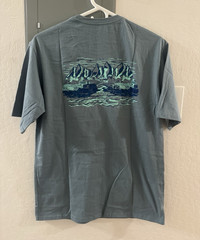 Patagonia M’s Malama ‘Aina Pocket T-Shirt – Hawaii 37852 Color: BLSG Size: S New