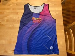 sugar daddy 10k run tank top xxlarge