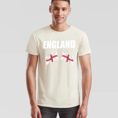 England Unisex Football T Shirt Game Day 2026 Soccer Fans Unofficial Gift Tee