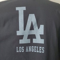 2X Pro Team Super Heavy Weight Los Angeles LA Baseball “RESPECT” Black T-Shirt