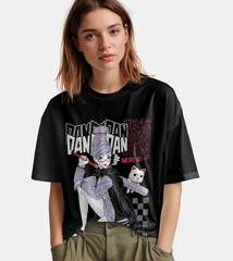 Dandadan T-shirt Okarun Shirt Momo Seiko Ayase Top Aira Turbo Granny Unisex Tee