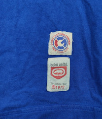 Ecko Unltd. Shirt Mens Large Blue G Unit Script Graphic Tee Hip Hop Streetwear