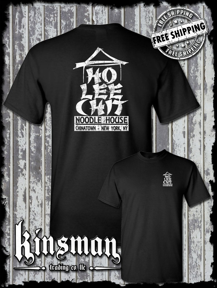 Ho Lee Chit Funny 2-Sided T-Shirt – Chinese Buffet Noodle House Adult Holy Sh*t
