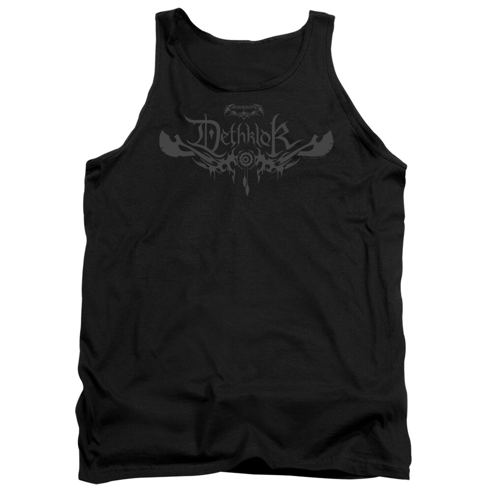 METALOCALYPSE DETHKLOK Licensed Men’s Graphic Tank Top Sleeveless Tee SM-2XL