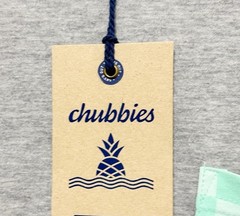 Chubbies Men s Pocket Graphic T-Shirt Size M, L & XL New Short Sleeve Top