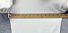 VTG J.Crew Oarsman Men’s XS White Ribbed Thermal Shirt Long Sleeve Crewneck
