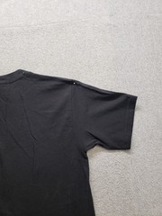 Karani Art Men T Shirt S Black Graphic Print Crew Neck Short Sleeve Comfort Wear