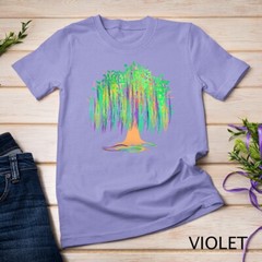 Mardi Gras Carnival Mexican Graphic Bead-Tree Bourbon Street Unisex T-shirt