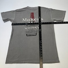 Maker’s Mark Shirt Men Medium Loretto KY S IV Drink Whisky Work Party Core Go