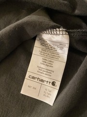 Lot of 4 Carhartt Men’s XL Tall Loose Fit Pocket T-Shirts, Men’s Work Wear