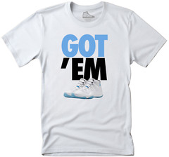 Shirts To Match Jordan 11 Legend Blue Sneaker Tees -GOT ‘EM Streetwear Tees