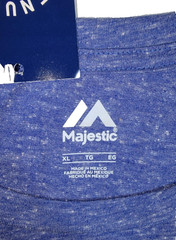 NWT XL Majestic LA Dodgers Nation T-Shirt – Blue Heather $40.00