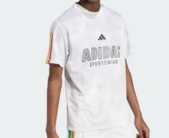 Men’s Adidas House of Tiro Nations Pack T – White/Red/Green (JC8004) Size M