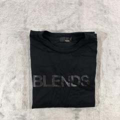 Vintage Blends Shirt Mens Large Black Logo Graphic Tee Made USA Y2K Streetwear