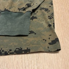 Vintage Fox Outdoor Digital Camo Shirt Mens 3XL Green Single Stitch Military Tee